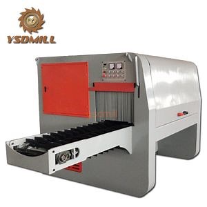 [Hot Item] Multi Blade Wood Saw Machine Round Log Speed Machine Multi Rip Sawmill