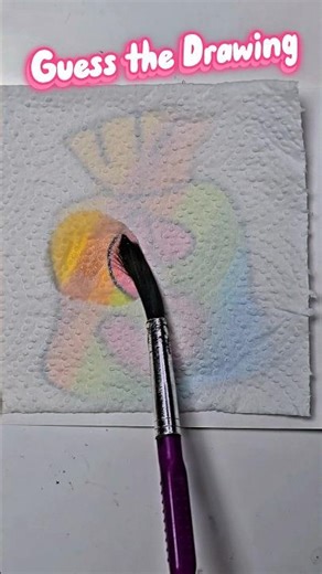 Satisfying Coloring Art #art #drawingvideo #kidsart #youtubeshorts #satisfyingvideo #colormixing