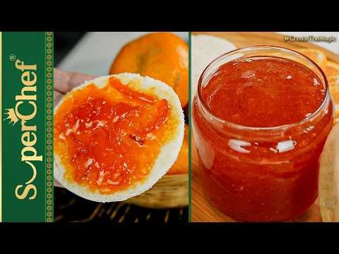 Homemade Orange Marmalade | Easy Citrus Spread Recipe at Home 🍊