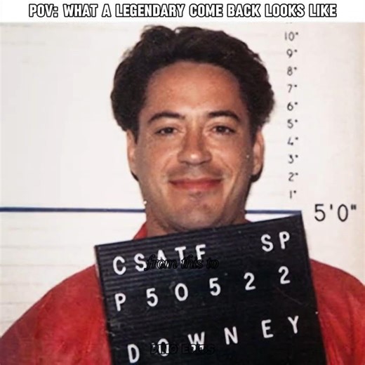 This is what you call a come back #rdj #ironman #oscars #marvel