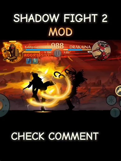 Shadow Fight 2 on TikTok