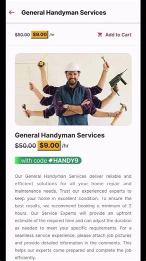 General handyman service | InstaService