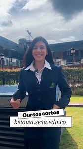 3.6K views · 42 reactions | ✨¿List@ para aprender algo nuevo? En el SENA tenemos cursos cortos, gratis y prácticos que te abrirán nuevas oportunidades.  Encuéntralos e inscríbete en betowa.sena.edu.co ✅ #EstudiaEnElSENA #ConDignidadCumplimos  | Sena Comunica | Facebook