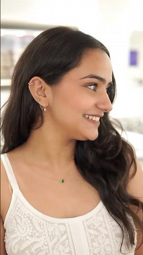 Stack it up your way! ✨ Head to CLTV on the CaratLane app to see how others styled theirs 💜