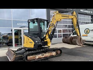 Mini pelle Yanmar VIO 50-6A - SAM