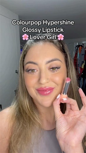 Colourpop Hypershine Glossy Lipstick “Lovergirl”