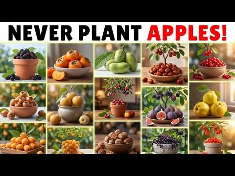 Forget Apple Trees — 15 Better Fruit Trees That Grow More With Less Work