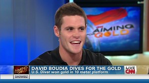 Diver Boudia on winning Olympic gold