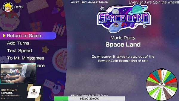 KutztownEsports - Twitch
