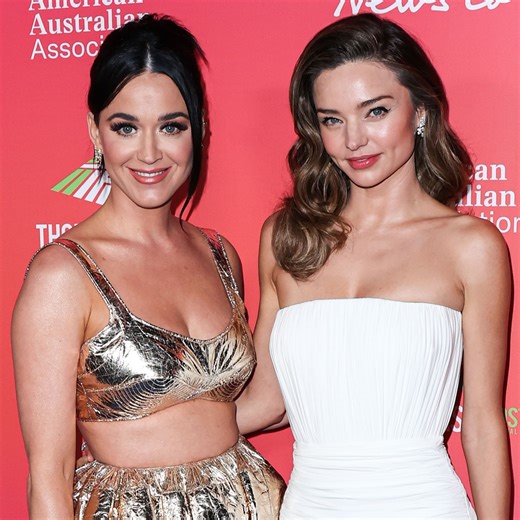 Miranda Kerr Shares How She Shows Up for Katy Perry