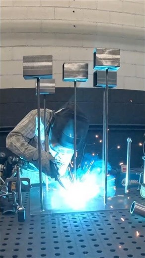 Handcrafted rustic yard art sculpture! #metalwork #artwork #art #sculpture #metalart #yardart