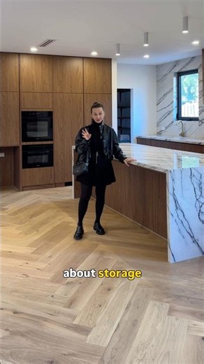 Smart Melbourne townhouse joinery design with lots of storage increasing property value.