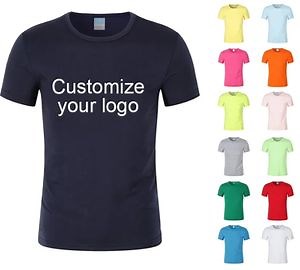 [Hot Item] Wholesale 100% Polyester Tshirts Sublimation T Shirts Plain Custom Printing White Black Blue Blank T-Shirt