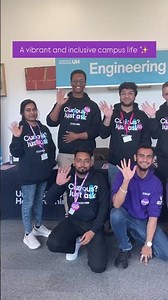 Ranked 6th in the UK for facilities (WhatUni Student Choice Awards, 2025)