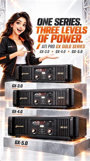 ATI PRO GX Series DJ Amplifiers 🔥 | GX 3.0 • GX 4.0 • GX 5.0 | 2200W–4200W
