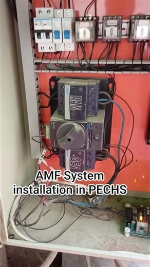 11kva Jasco Generator AMF System installation in PECHS #nationaltech #electrical #generatorepairing
