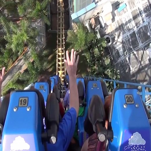 5.4M views · 14K shares | Would You Ride Gravity Max? Courtesy: Theme Park Review | Bucket List Travels | Facebook