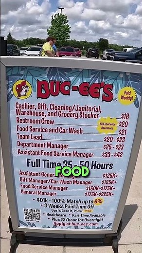 Working at Buc-ee's: Jobs and Wages!