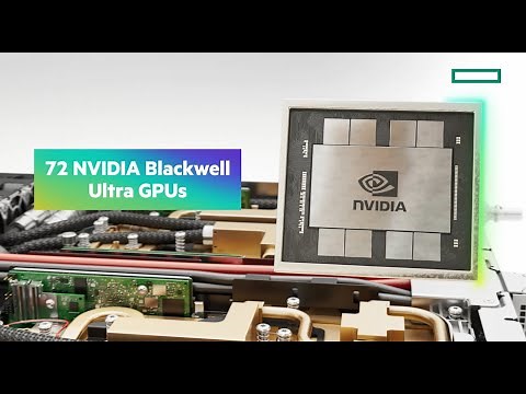 Unleash unprecedented AI acceleration with NVIDIA GB300 NVL72 by HPE