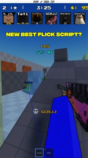 🔥 NEW BEST SCRIPT 🔥 FLICK FPS ROBLOX SCRIPT 🚀 #roblox #fps #script #robloxgames #robloxscript #flick