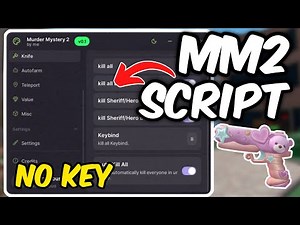 🔥 New MM2 Best Autofarm Script 2026 – Mobile 📱 | Aimbot, ESP | Pastebin