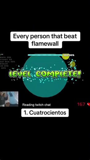 How to Beat Flamewall in Geometry Dash