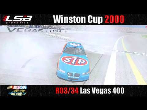 2000 NASCAR Winston Cup | R03/34 Las Vegas | NR2003