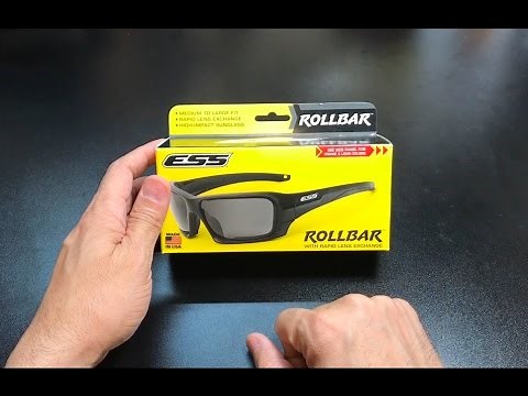 ESS Rollbar Sunglasses with Rapid Lens Exchange System