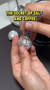 1.5M views · 2.6K reactions | Mixing coffee grounds and coarse salt can help get rid of odors and moisture in the fridge ☕ | My Tips Book | Facebook