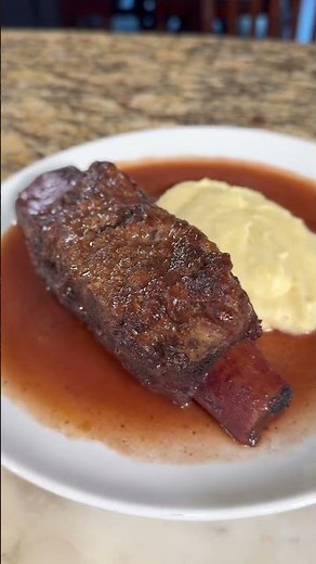 Costillas de Res / Para ver la receta paso a paso búscame en YouTube como: De mi corazon a tu cocina