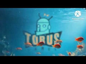 Torus Games Logo (2020) (The SpongeBob Movie Sponge On The Run Variant)