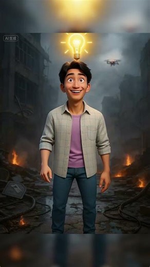 My Cursed Girlfriend Becomes a GIANT MONSTER! #brainrot #kpop #story