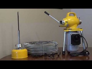 Drain Snake - Drain Cleaning Machine