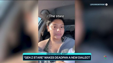 Millennials poke fun at Gen Z over so-called 'Gen Z stare'