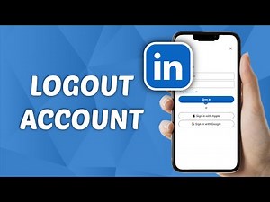 How to Logout of LinkedIn on iPhone