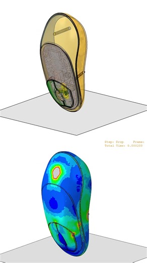 How can a cordless mouse handle unexpected drops? 🖱️