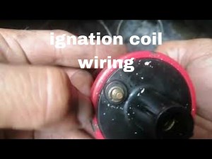 paano mag wiring ng ignation coil ng Toyota liteace 5k engine