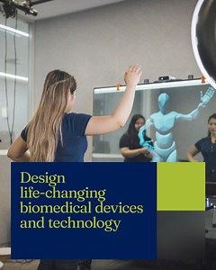 From prosthetic limbs to bionic eyes, develop life-changing medical technology with the Master of Biomedical Engineering. You'll combine skills across mechanical, chemical, electrical and software engineering in this multi-disciplinary field. Study in Australia in 2025. | The University of Melbourne