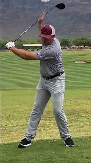 Weight Transfer LIKE THIS For A Powerful Driver Swing! #golfswing