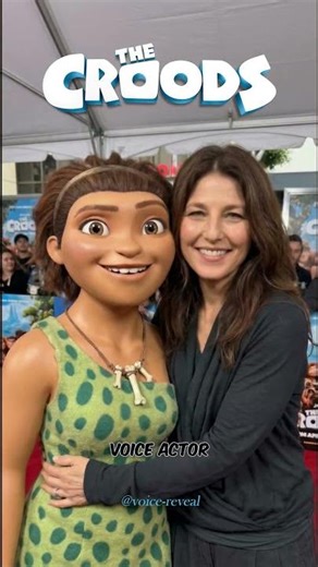 Guess Who Voices These Croods Characters! 🦴🎙️#thecroods #voiceactor #grug