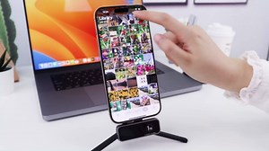 Magnetic Portable iPhone SSD for ProRes 4K 60fps Video Recording, 2TB External Super Storage for iPhone 17/16/15 Pro/Pro Max, iMac/MacBook, LCD Display, USB-C PD 3.0 Port, Built-in Cooling Fan