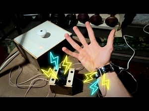 Shocking Alarm From Arduino And Shock Collar