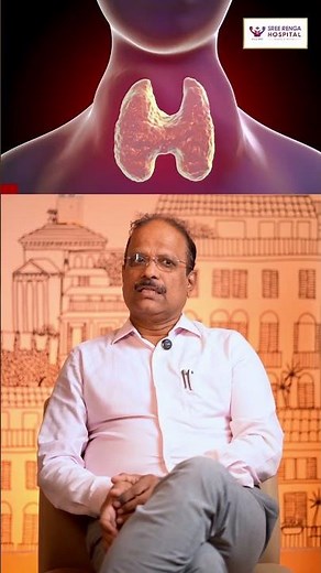 3 Essential Thyroid Tests Explained by Dr. Arasu | Sree Renga Hospital”