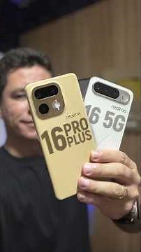 TC Shorts: Realme 16 5G and 16 Pro Plus features #Shorts