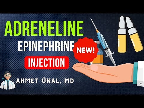 ⚡ADRENALINE (EPINEPHRINE) INJECTION | ANAPHYLAXIS, CARDIAC ARREST (ENDOTRACHEAL, IV), HYPOTENSION