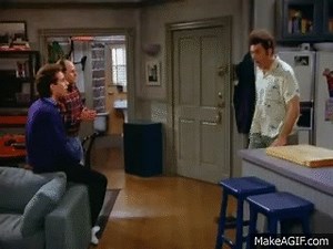 Kramer Is Drivin' The Bus on Make a GIF