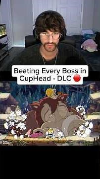 Beating Every Boss in CupHead - DLC 🔴