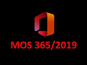 MOS Word 2019/365 pass 100% project 8