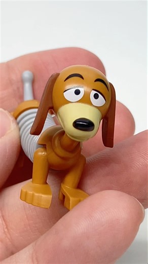 The LEGO Slinky Dog Minifigure is AMAZING!