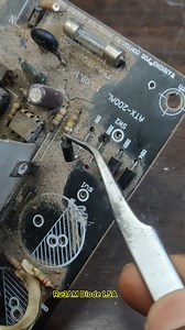 12 volt blue LED Flasher #reels #electronics | Electronics idea bd